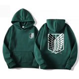 Noxwear-Japan Anime Attack on Titan Men Hoodies Spring Autumn Hip Hop Casual Pullover Top Hoodie Fashion Sweatshirts Jogging Sportswear