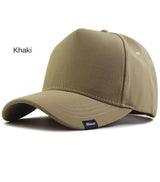 Noxwear-Brand Oohmy Baseball Hat for Men and Women, Quick Dry Hard Top, High Crown, Sports Hip Hop Caps, Big Head, Outdoor,