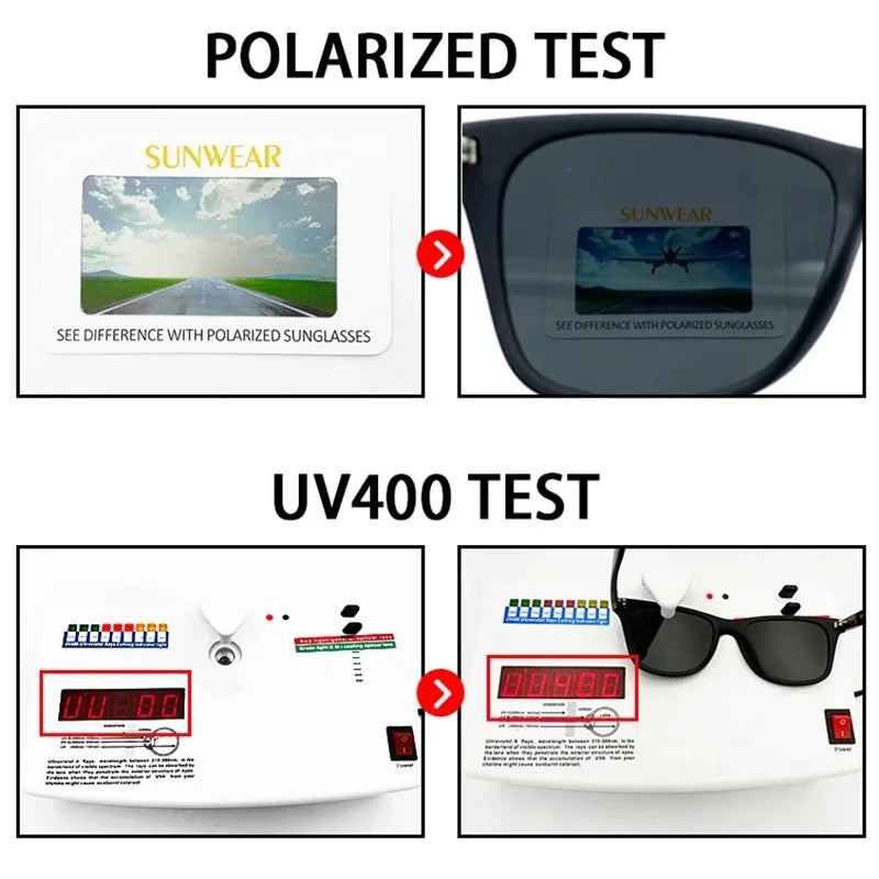 Noxwear - Night Vision Glasses PC Frame Polarized