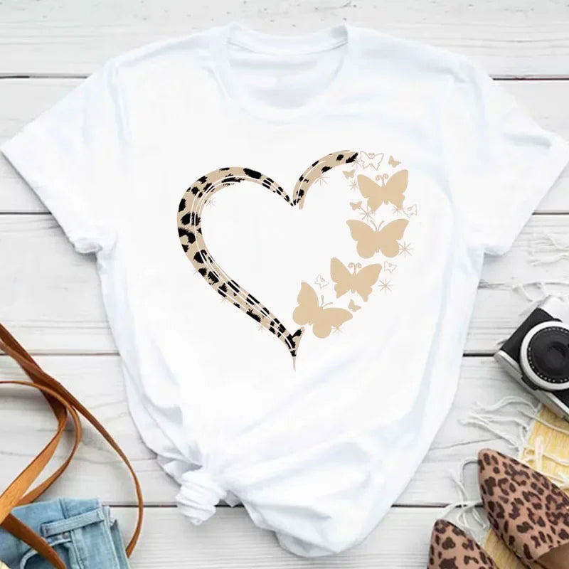 Noxwear - Butterfly Petal Graphic Tee