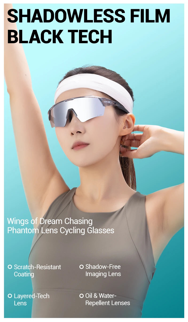 Noxwear - Kapvoe New Photochromic Cycling Sunglasses