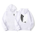 Noxwear-Japan Anime Attack on Titan Men Hoodies Spring Autumn Hip Hop Casual Pullover Top Hoodie Fashion Sweatshirts Jogging Sportswear