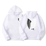 Noxwear-Japan Anime Attack on Titan Men Hoodies Spring Autumn Hip Hop Casual Pullover Top Hoodie Fashion Sweatshirts Jogging Sportswear