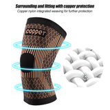 Noxwear - Copper Knee Brace for Arthritis Pain & Support-Copper Knee Sleeve for knee pain Compression sleeve for Sports,Knee Pain Relief