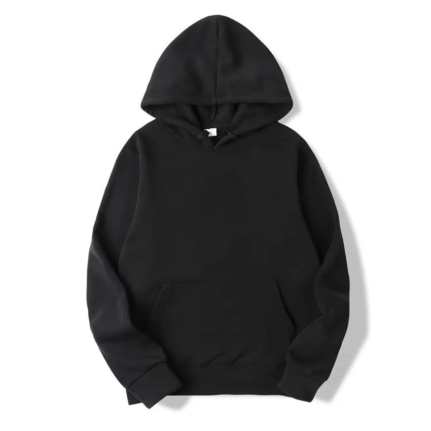 Noxwear - Solid Color Oversized Hoodie