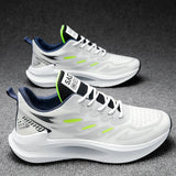 Noxwear - Men's Breathable Sports Shoes Spring New Mesh Casual Fashion Versatile Trendy Men's Shoes Summer Running Shoes Suitable for Outdoor Sports