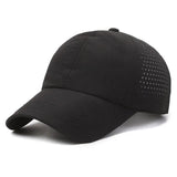Noxwear-Dry Quickly Sun Cap Woman Outdoors Casual Sport Hat Men Big Size Baseball Cap 60-65cm Adjustable Sun Visor Cap Peaked Cap