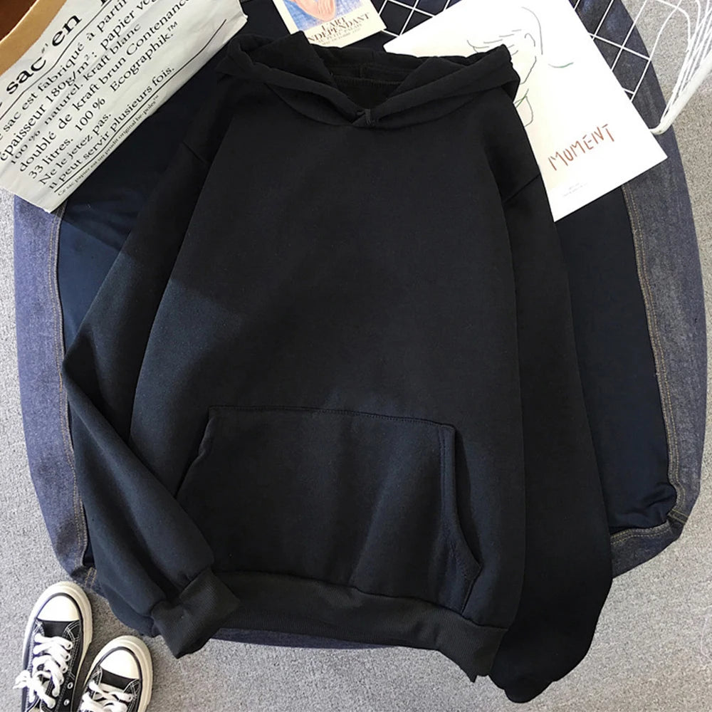 Noxwear - Harajuku Oversized Fleece Hoodie