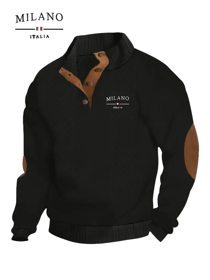 Noxwear-The 2025 new trendy stand-up collar hoodie is fashionable and popular comfortable for travel and daily commuting for men