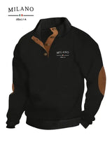 Noxwear-The 2025 new trendy stand-up collar hoodie is fashionable and popular comfortable for travel and daily commuting for men