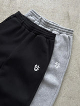 Noxwear - New Y2K Pants Personalized Pant Leg Zipper Embroidery Hip Hop Casual Joggers Men Pants Retro Straight Pants Tracksuit Streetwear