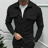 Noxwear -  Cross Border Amazon Winter New Men's Fleece Jacket Fashion