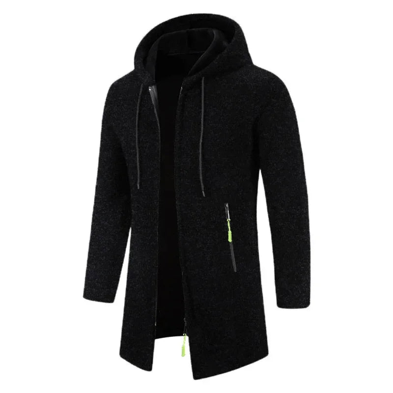 Noxwear - Zipper Oversize Winter Hoodie