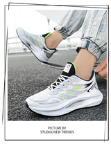 Noxwear - Men's Breathable Sports Shoes Spring New Mesh Casual Fashion Versatile Trendy Men's Shoes Summer Running Shoes Suitable for Outdoor Sports