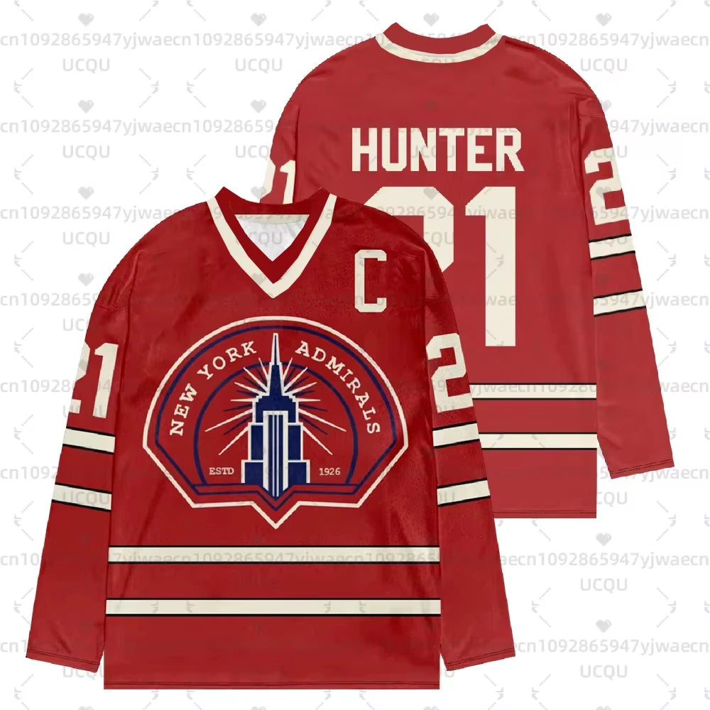 Noxwear - 2026 Mens New Heated Rivalry Hockey Jersey Long Sleeves Tee Men's Women's Rozanov HOLLANDER v-neck T-shirt Unisex Tops Pullovers