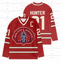 Noxwear - 2026 Mens New Heated Rivalry Hockey Jersey Long Sleeves Tee Men's Women's Rozanov HOLLANDER v-neck T-shirt Unisex Tops Pullovers