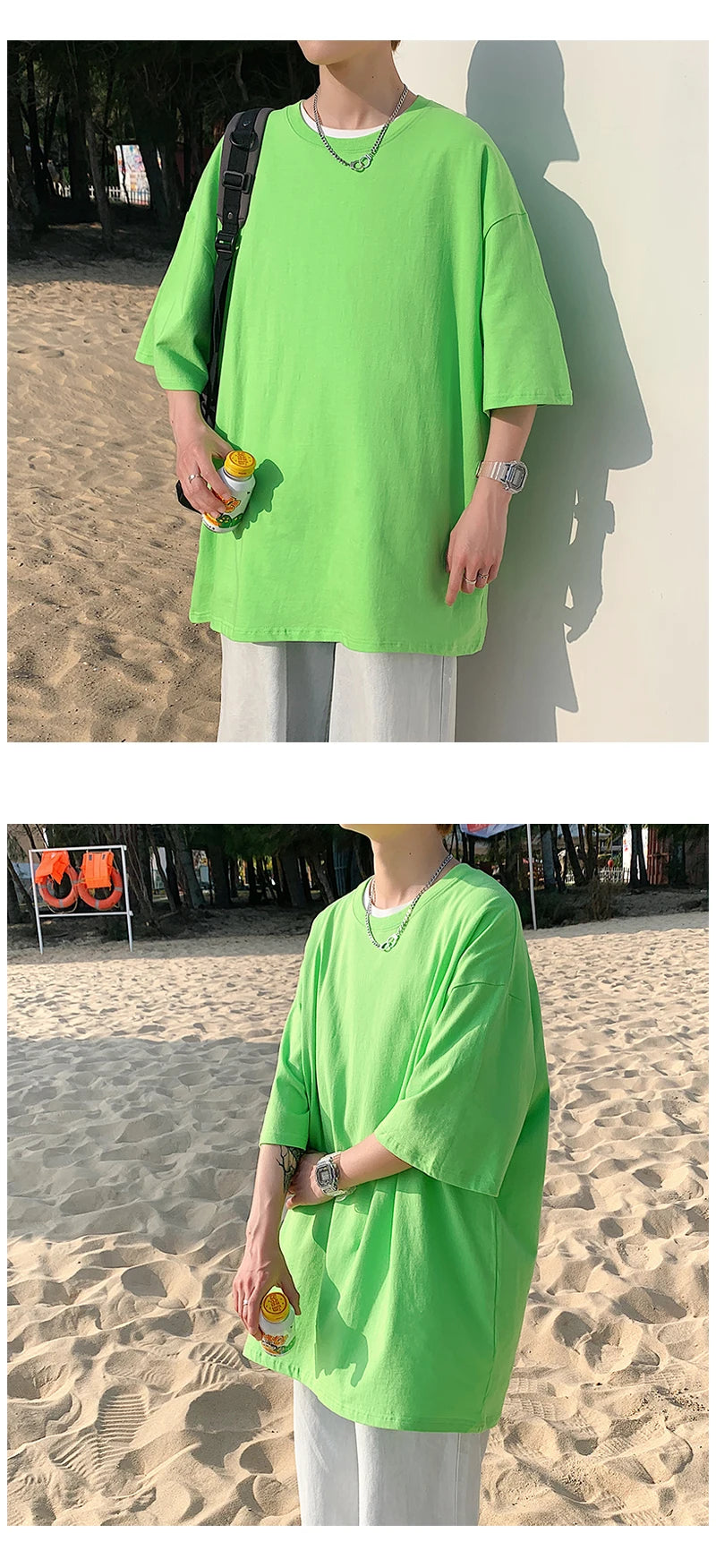 NoxWear - Oversized Cotton Tee