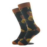 Noxwear - Cotton Happy Funny Socks Men Alien Planet Shark Crazy Design Sokken Unisex Novelty Dinosaur Crew Skateboard Calcetines Hombre