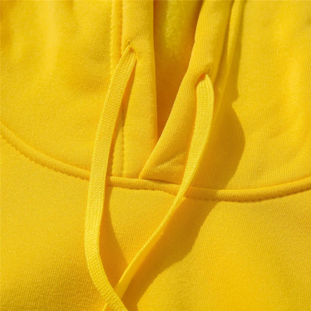 Noxwear - Solid Color Oversized Hoodie