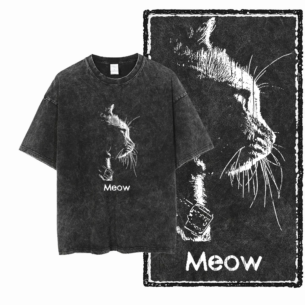 Noxwear - DB Cat Graphic Tee