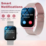 Noxwear - KESHUYOU New Bluetooth Call Smart Watch Information Push Men Women Health Monitoring Watch Pedometer Smart Watch For Android IOS