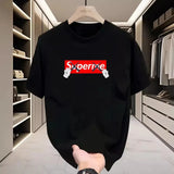 Noxwear - New Design Trendy Brand Loose Men's and Women's T-shirts Pure Cotton Sports Fashion Casual Sports Boys and Girls Tops