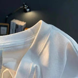 Noxwear - Summer Short Sleeve New Trendy Brand  Limited Edition Casual Letter Men's Fashion Printed T-shirt Loose Cotton Short Sleeve