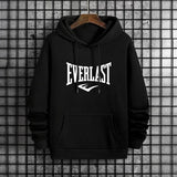 Noxwear - Men's Hoodie Autumn Winter High Grade Warm Sweatshirt Male Daily Casual Fashion Pullover Outdoor Gym Fitness Sporty Hooded Coats