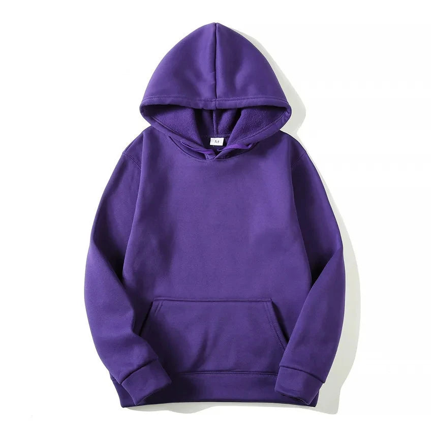 Noxwear - Solid Color Oversized Hoodie