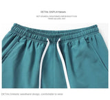 Gym Shorts Mens Sports Sweatpants Pockets Gym Casual Shorts Basic Lightweight Pants Running Jogging Beach Shorts Men Swimwear