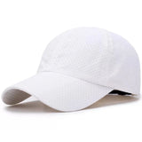 Noxwear-Dry Quickly Sun Cap Woman Outdoors Casual Sport Hat Men Big Size Baseball Cap 60-65cm Adjustable Sun Visor Cap Peaked Cap