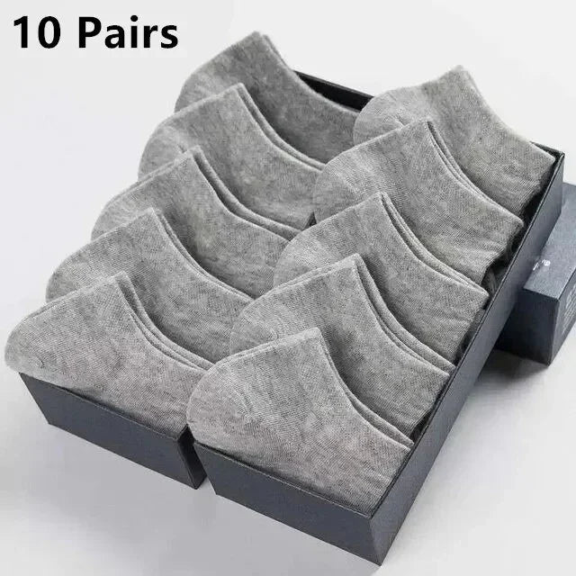 Noxwear - Breathable Anti-Odor Ankle Socks – 5/10/20/30 Pack