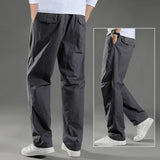 Noxwear - Men's Cargo Pants Summer Spring Cotton Work Wear New In Large Size 6XL Casual Climbing Joggers Sweatpants Hombre Autumn Trousers