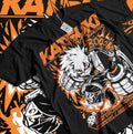 Noxwear - New Arrival Mens Clothes Tee Shirt Homme Graphic T-Shirts Men Tshirt for Men Ropa Hombre Bakugo Katsuki Hero MHA Anime 70302