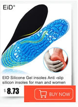 Noxwear - Premium Orthotic Gel Insoles Orthopedic Flat Foot Health Sole Pad For Shoes Insert Arch Support Pad For Plantar fasciitis Unisex