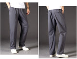 Noxwear - Men's Cargo Pants Summer Spring Cotton Work Wear New In Large Size 6XL Casual Climbing Joggers Sweatpants Hombre Autumn Trousers