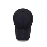 Noxwear - Hat Men Spring Summer Solid Color Mesh Cap Baseball Cap Women Autumn Korean Edition Sunscreen Hat Mesh Breathable Peaked Cap