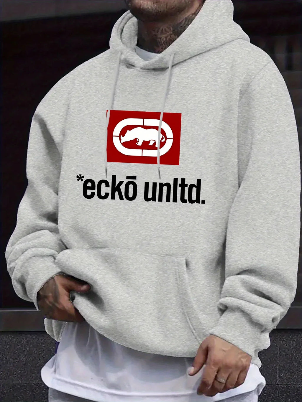 Noxwear - Ecko Graphic Casual Hoodie