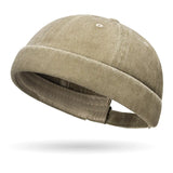 Noxwear - Street-style Soft-top Washed Hip-hop Cap - Unisex & Versatile Farmer's Hat