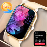 Noxwear - KESHUYOU New Bluetooth Call Smart Watch Information Push Men Women Health Monitoring Watch Pedometer Smart Watch For Android IOS