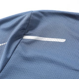 Noxwear - CHRLCK Men's Running Quick Drying T-shirts Breathable Hiking Fishing Tees Soft Elasticity Outdoor Sports Short Shirt Summer