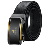 Noxwear - OYIFAN Men Belt Genuine Leather Belt for men Automatic belts Adjustable waistband Business belts 허리띠