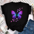 Noxwear - Butterfly Petal Graphic Tee