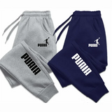 Noxwear - PUAIA Print Men's Pants Autumn/Winter New Sport Jogging Trousers Fitness Loose Fit Clothing Solid Color Outfit Streetwear Pants