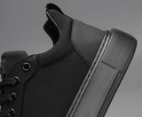 Noxwear - Mens Canvas Shoes 2025 Summer New Comfortable Breathable Casual Board Shoes Platform Heightening Sneakers Men zapatillas hombre