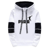 Noxwear - Hot Sales Mens Tracksuit Print Casual Sweatshirts Sportswear Single Piece Hoodie Pants Outdoors Gym Sports Jogging Mens Clothing