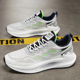 Noxwear - Men's Breathable Sports Shoes Spring New Mesh Casual Fashion Versatile Trendy Men's Shoes Summer Running Shoes Suitable for Outdoor Sports