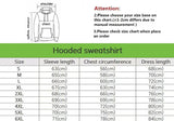 Noxwear - European and American men's autumn fashion personality angel print comfortable hooded sweatshirt outdoor street style top
