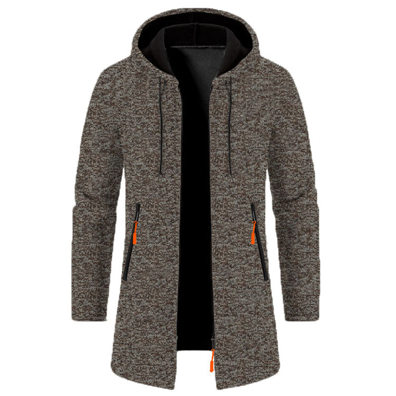 Noxwear - Zipper Oversize Winter Hoodie