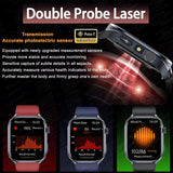 Noxwear - 2025 New Accurate ECG Smart Watch Heart Health Analysis Blood analysis Blood Lipid Blood Pressure BT call Smart Watches For Men
